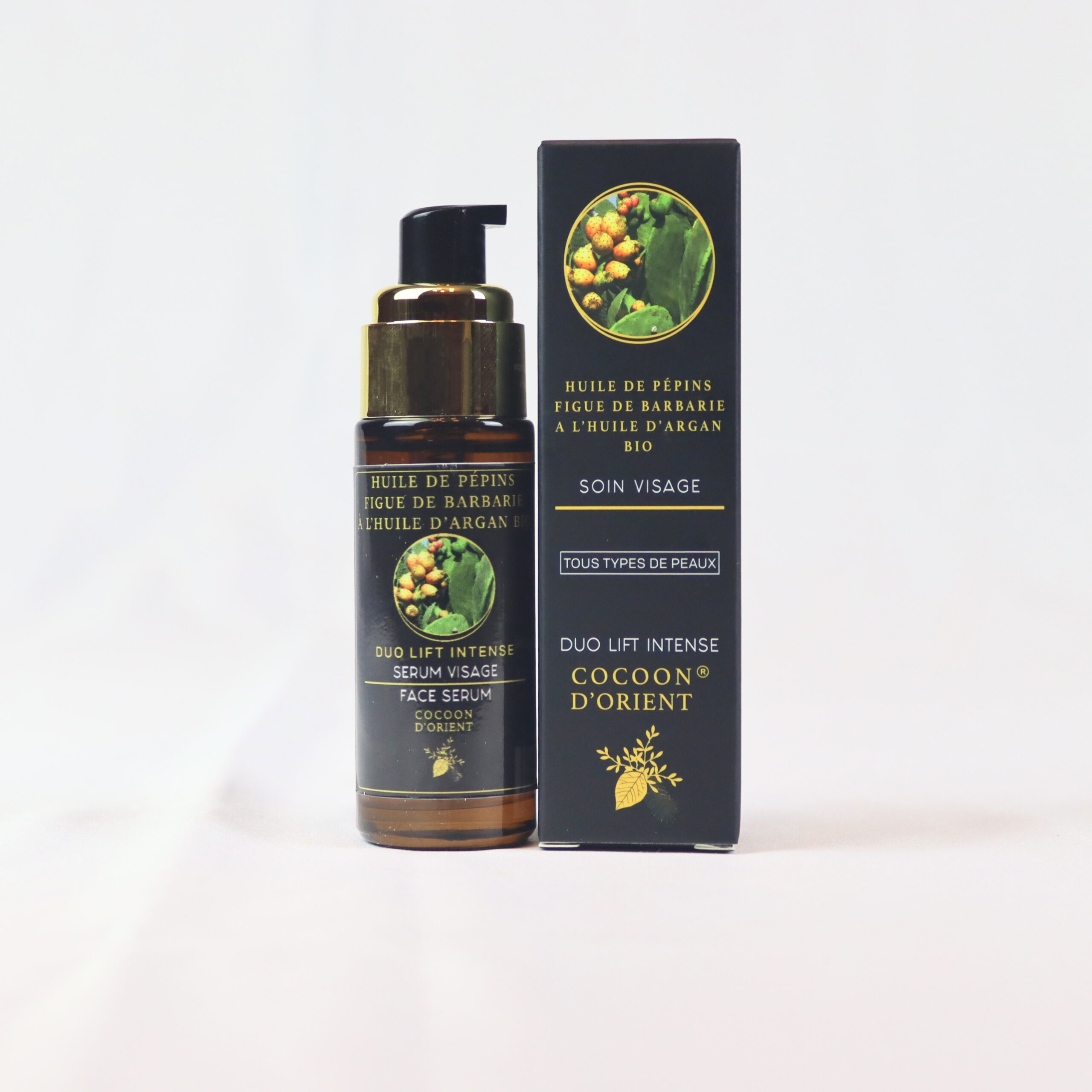 Coffret Duo Lift Intense anti-rides – Cocoon d’Orient