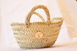 Panier Artisanal en Paille - Medium – Image 2
