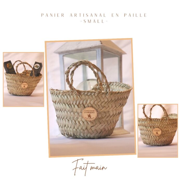 Panier Artisanal en Paille - Small