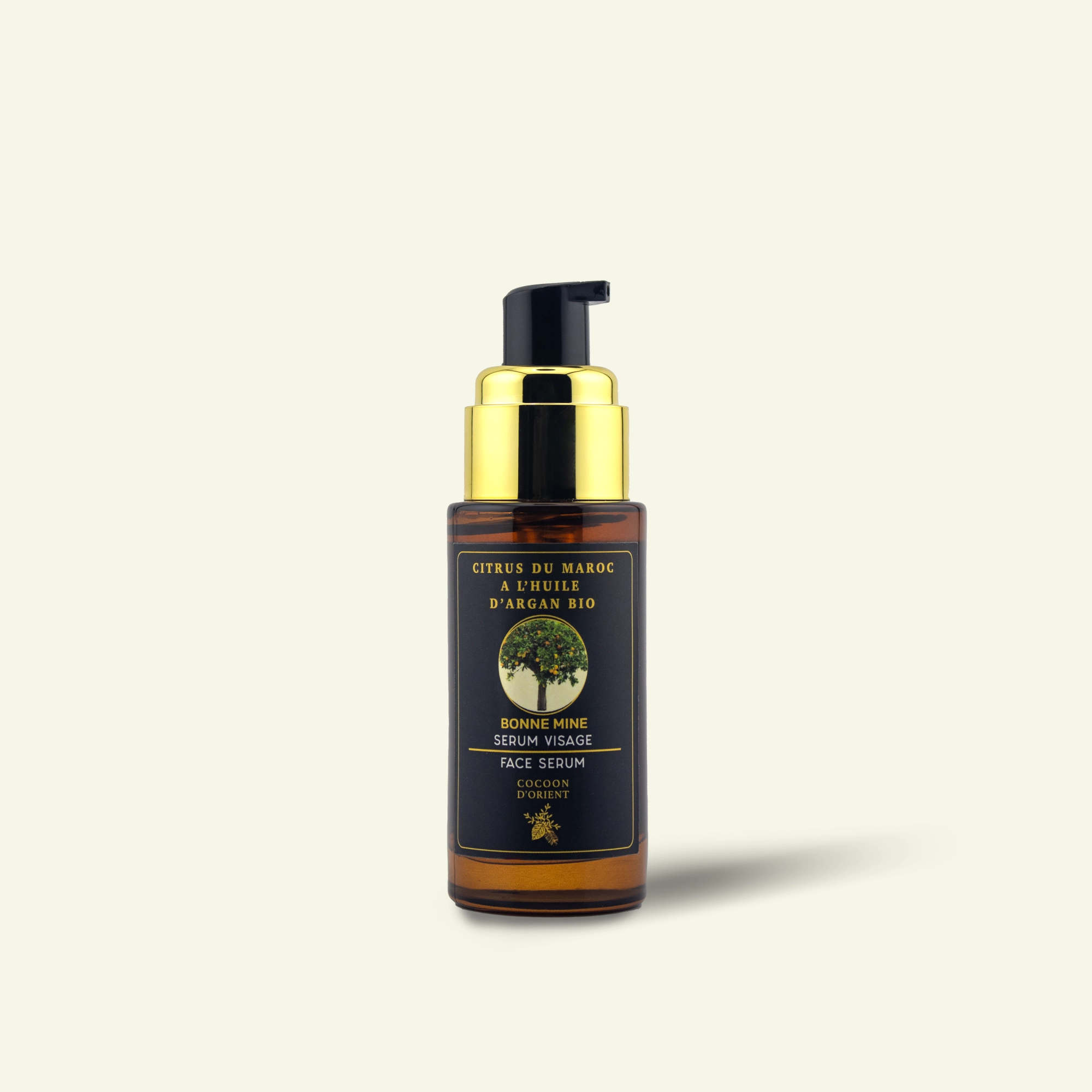 Sérum Bonne Mine – Argan & Citrus – Cocoon d’Orient