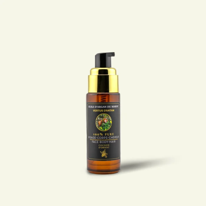 Huile d’Argan 100% Pure – Vertus d’Antan