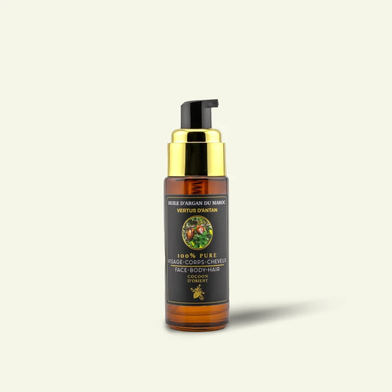Huile d’Argan 100% Pure – Vertus d’Antan