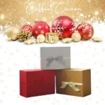 Boite Cadeaux Pailletée