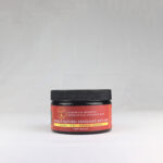 masque naturel exfoliant anti-âge à l’argan bio, miel et safran pour visage et corps