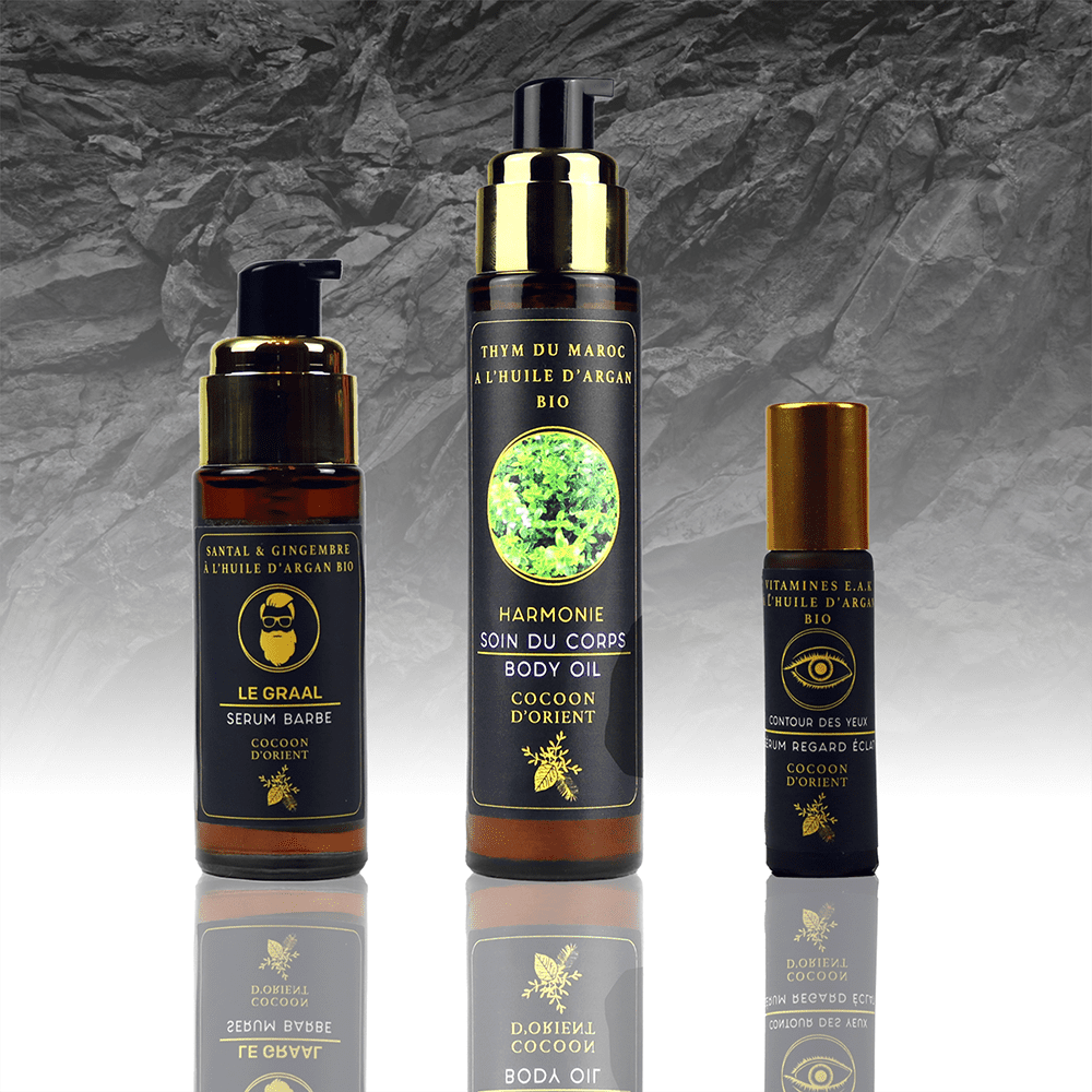 Pack Prestige Homme – Cocoon d’Orient