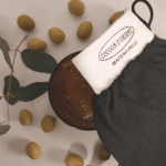Gant Kessa peau sensible Cocoon d’Orient avec savon noir à l’argan et olives