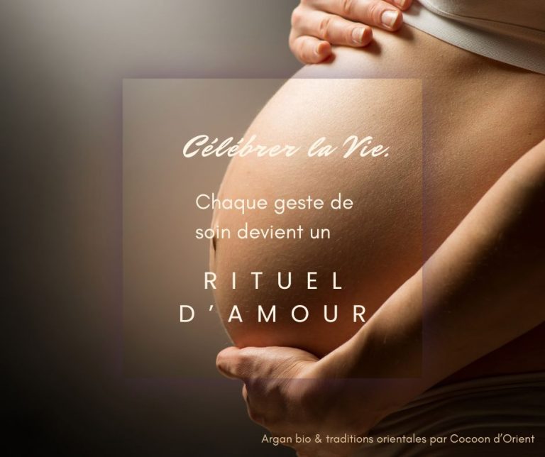 Peau & Grossesse : Soins Naturels et Rituels Doux pour Future Maman