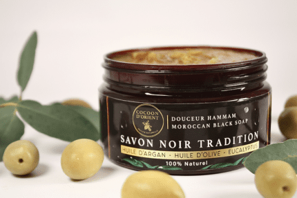 Savon Noir Tradition Cocoon d’Orient – cosmétique naturelle sans produits toxiques