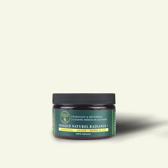 Masque Purifiant Naturel Radiance+