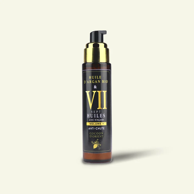 Sérum 7 Huiles Cheveux Anti-Chute