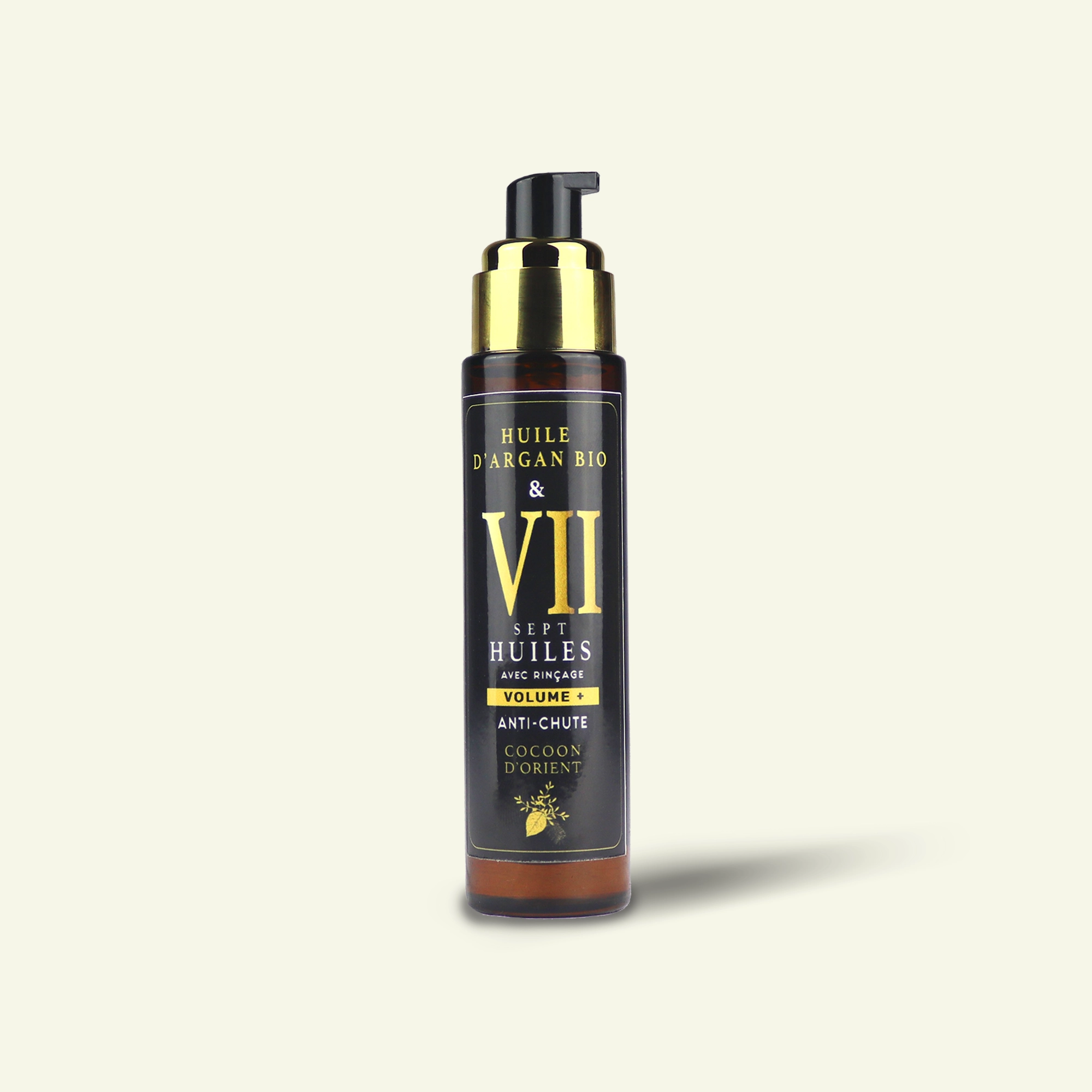 Sérum Anti-Chute 7 Oils – Densité & Vitalité – Cocoon d’Orient