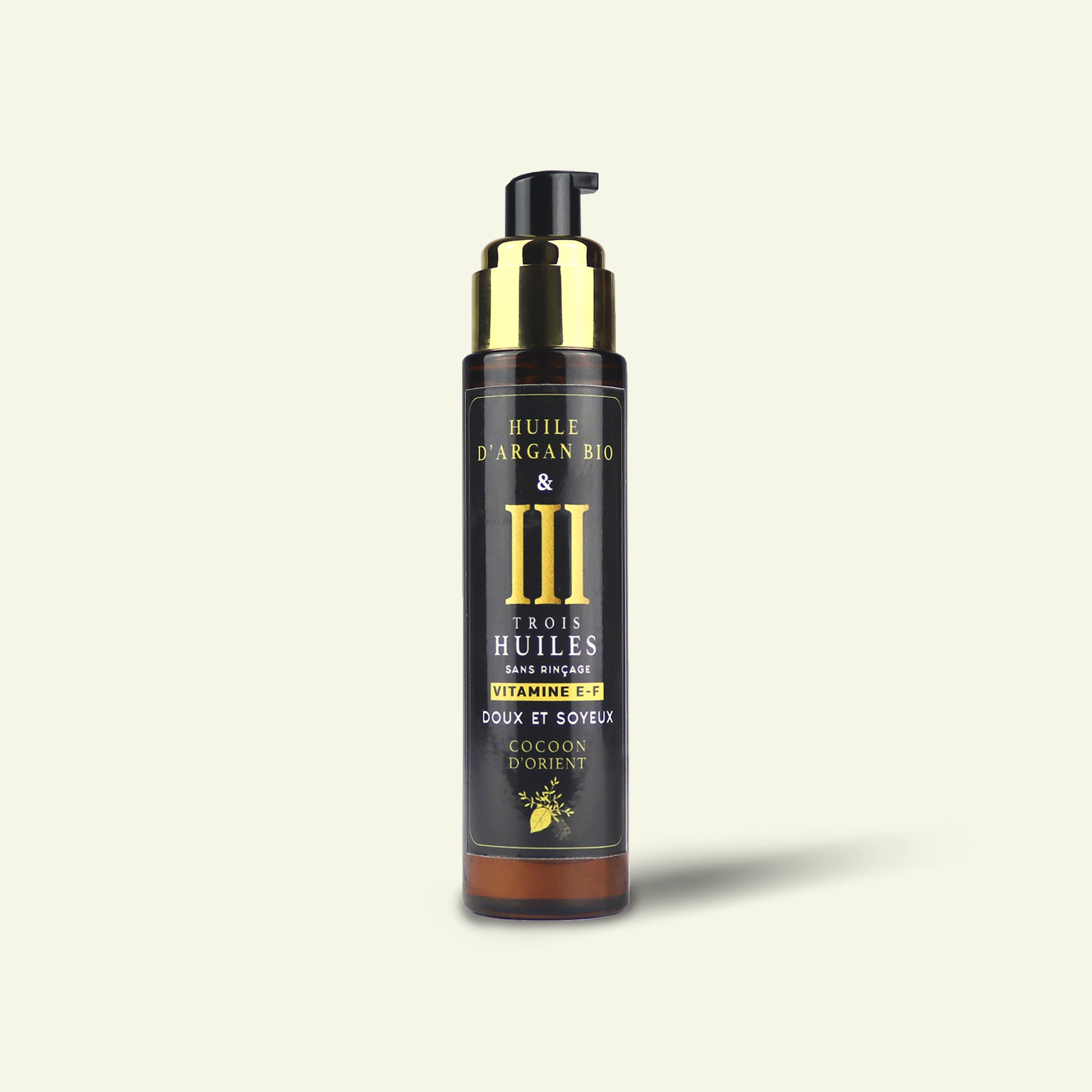 Élixir Cheveux 3 Oils – Doux & Soyeux – Cocoon d’Orient