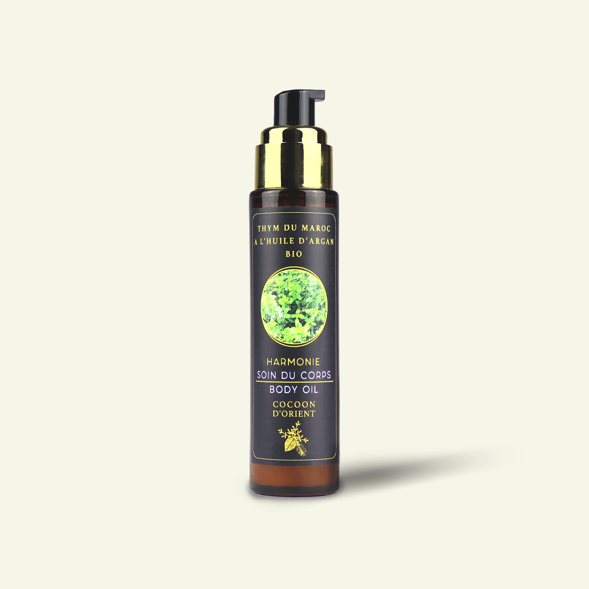 Soin Corps Harmonie – Thym Romarin Eucalyptus – Cocoon d’Orient