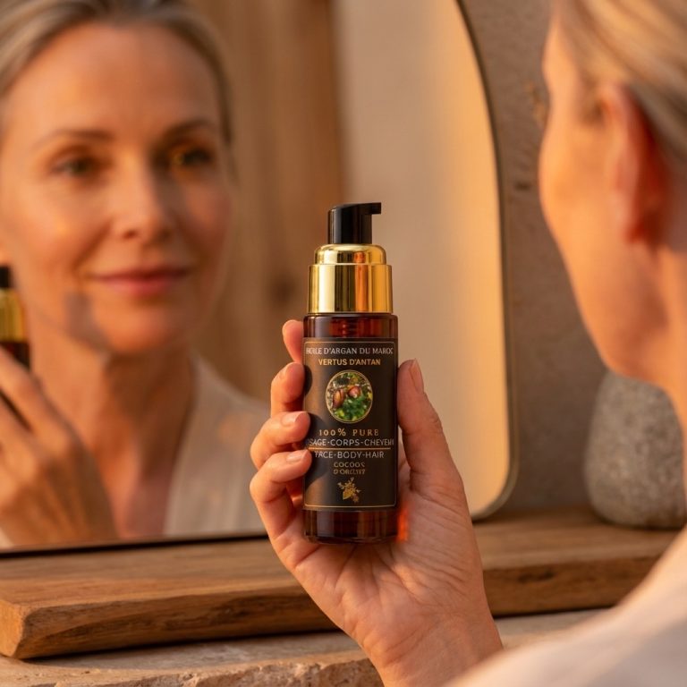 Huile D’argan La Nuit : Ce Qu’elle Fait à Votre Peau