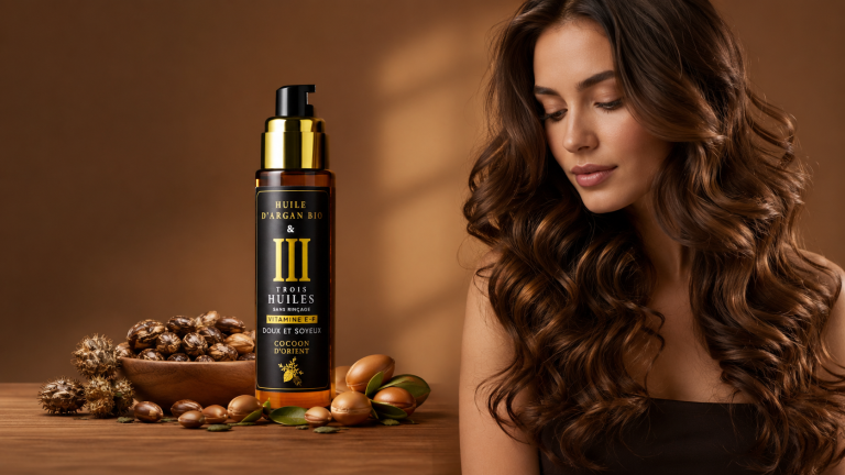Huile de ricin cheveux secs et rêches : douceur et discipline